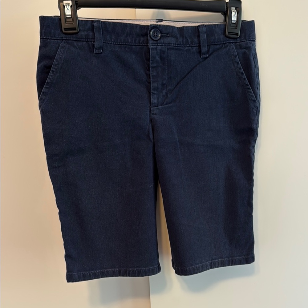 GAP Blue Bermuda Shorts Classic Cotton